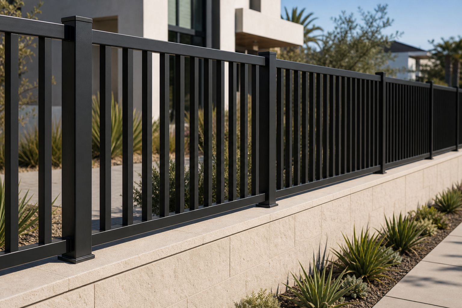 Aluminum Fence